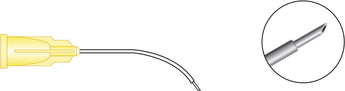 Vitreoretinal Tapered Needle